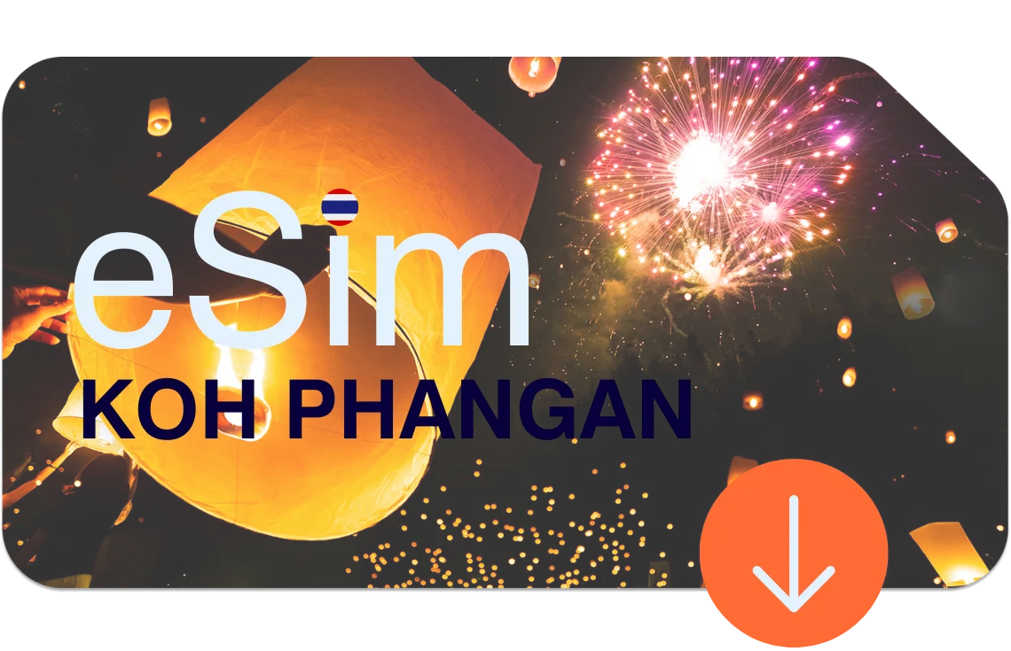 eSIM Koh Phangan