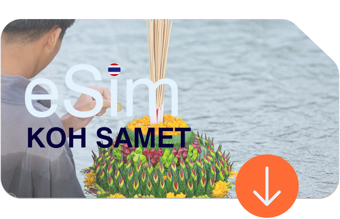 eSIM Koh Samet