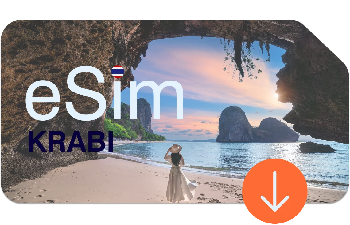 eSIM Krabi