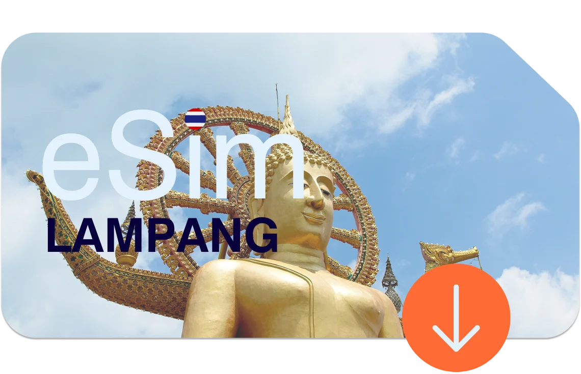 eSIM Lampang