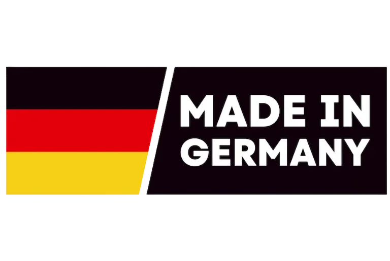 German Flag with Made in Germany